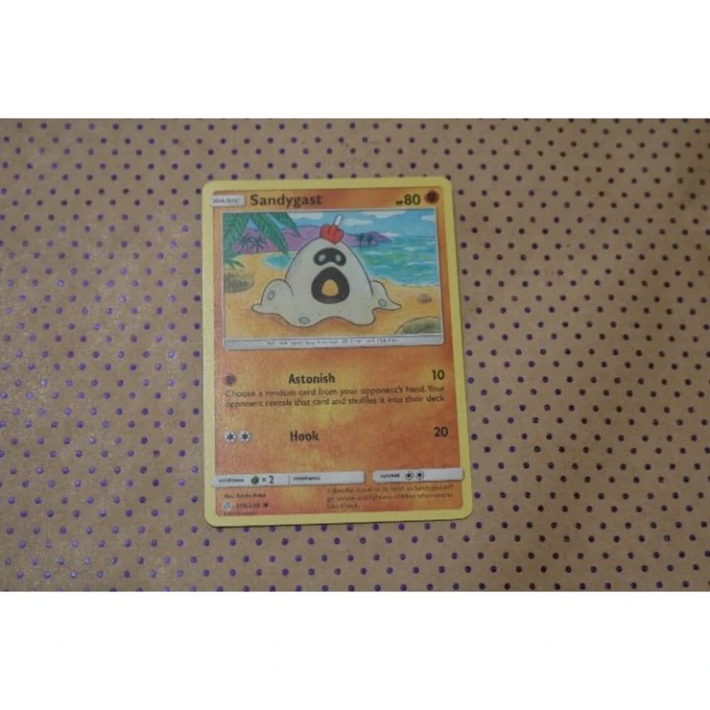 Sandygast 126/236 Pokemon Card (2019)